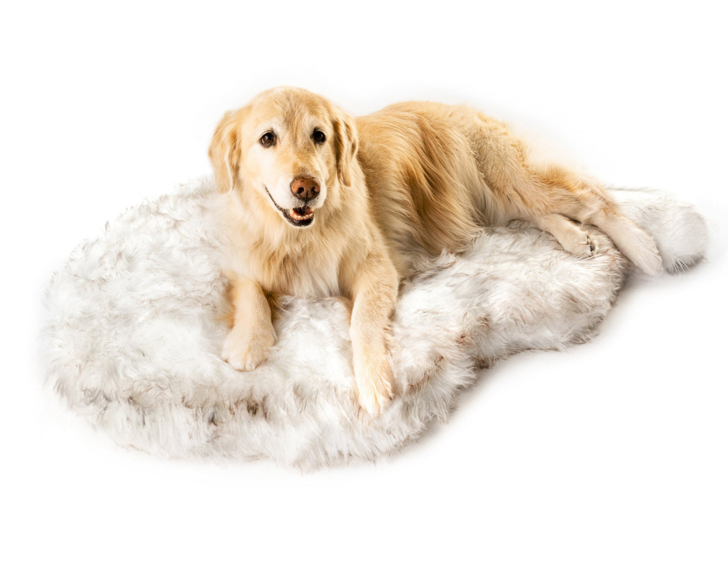 Memory Foam Bont Pluche Huisdier Mat Deken