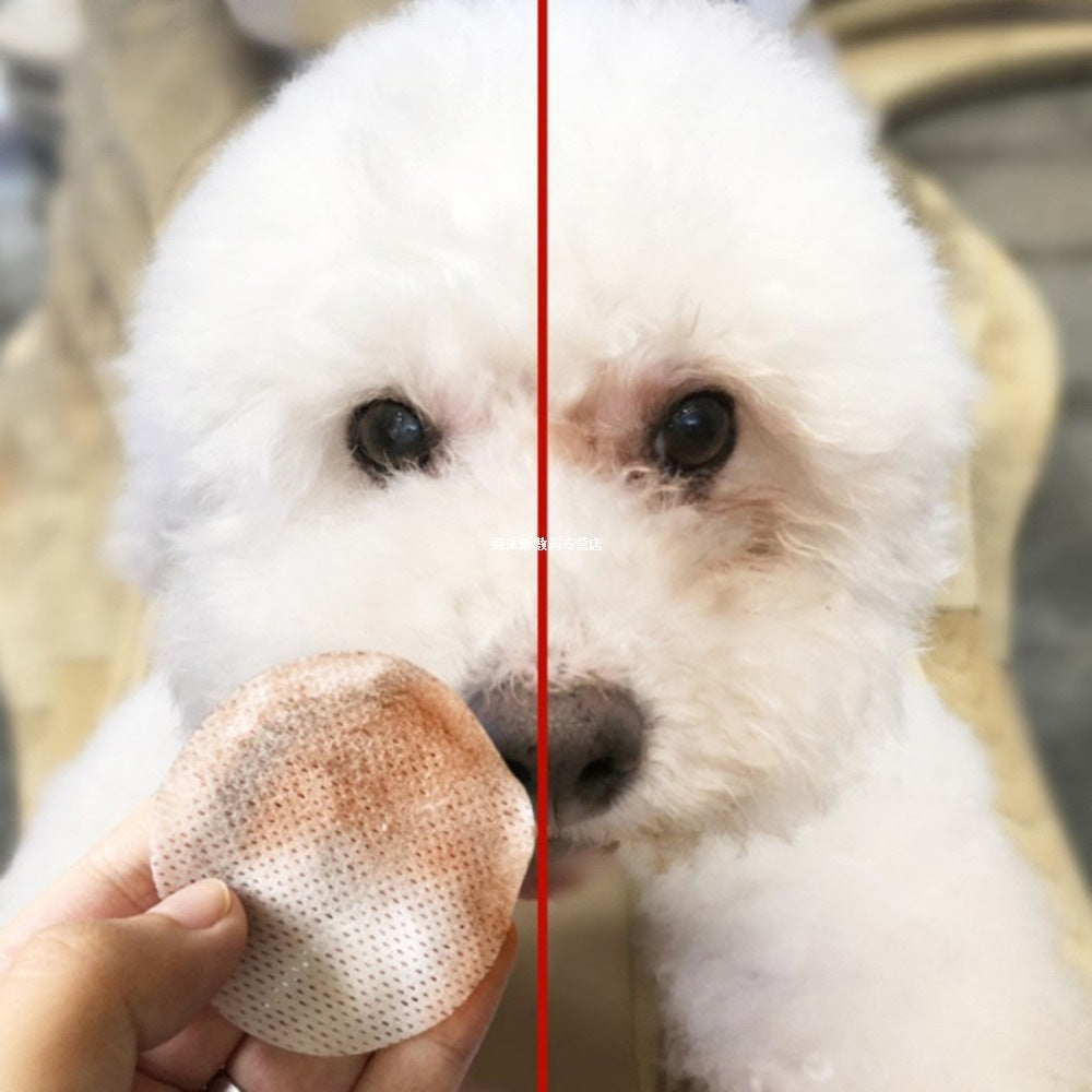 Pet Eye Grooming Wipes Hond Kattenogen Zachte Traanvlekken Reinigende Natte Doekjes Hygiënische Verzorgingsdoekjes voor Huisdieren