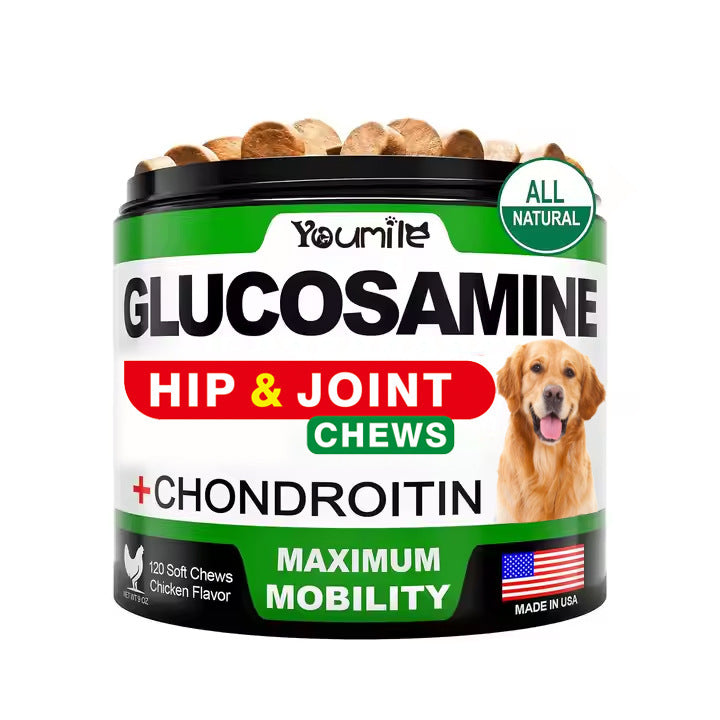 Supplement voor heupen en gewrichten van huisdieren, chondroïtine