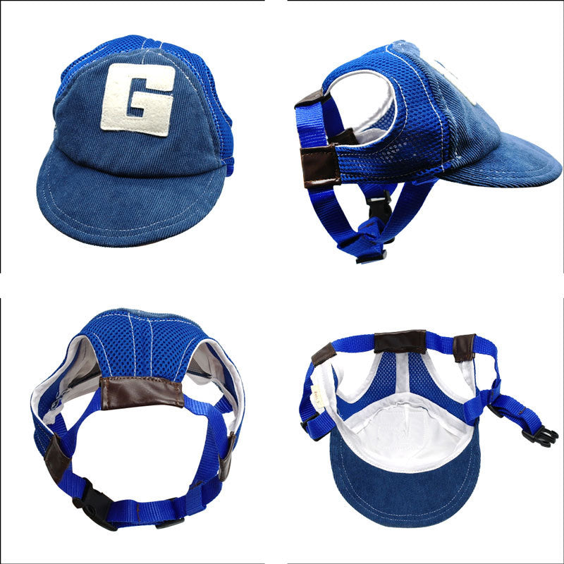 Cute dog hat