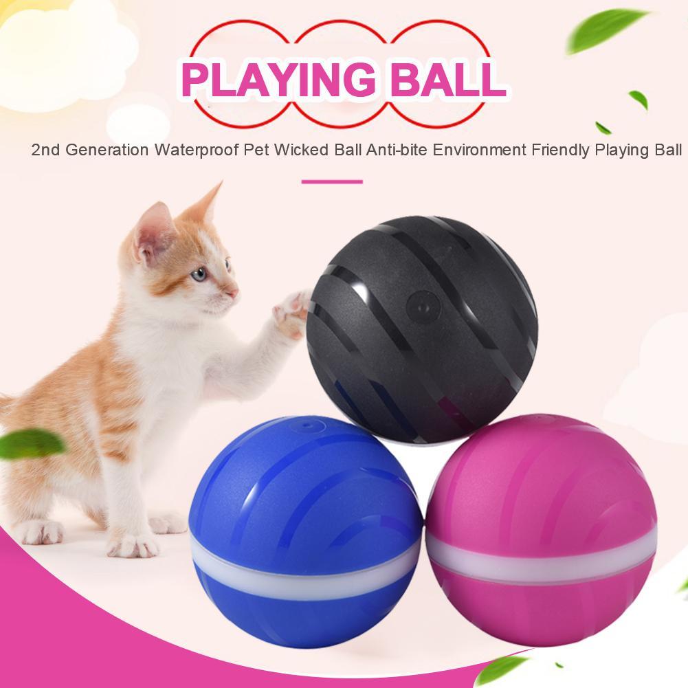 Huisdier Speelgoed Bal Led Rollende Flitsbal