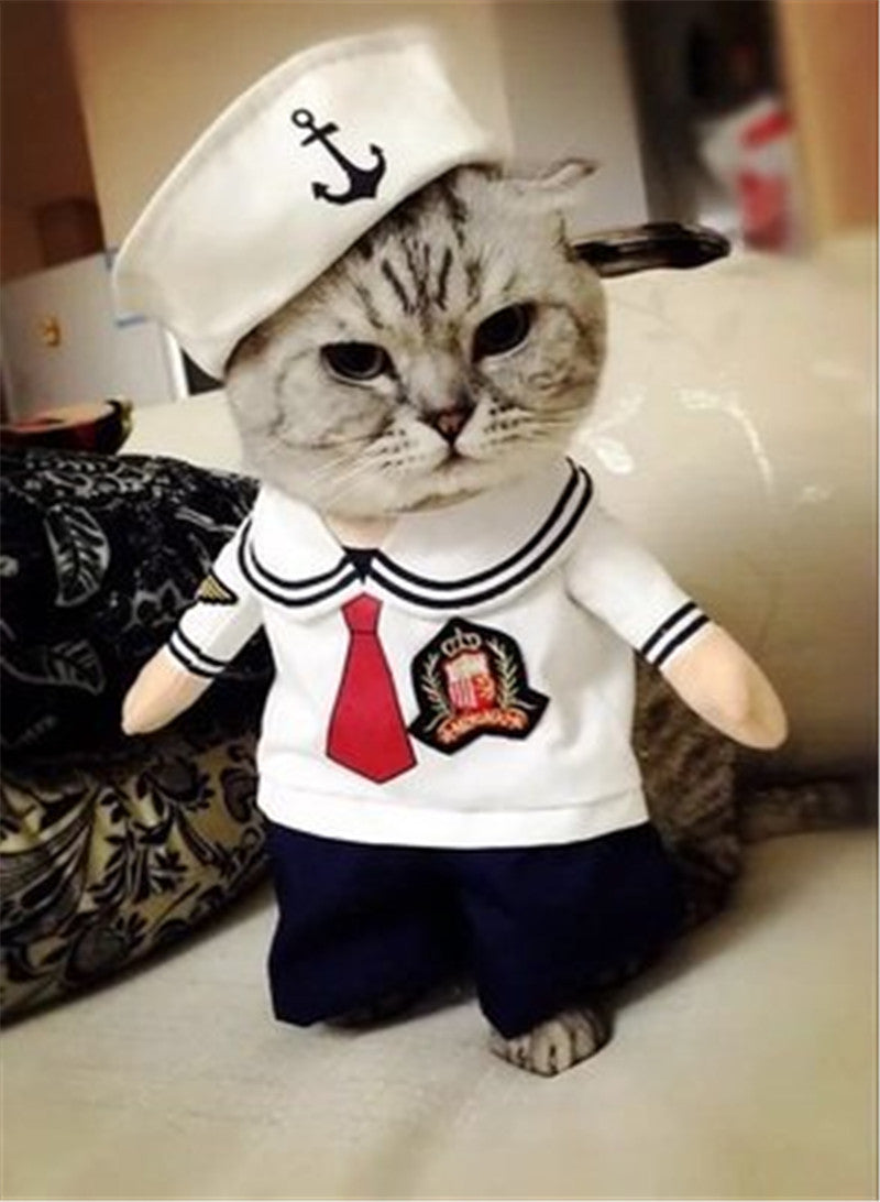 Grappige creatieve grappige huisdierkleding