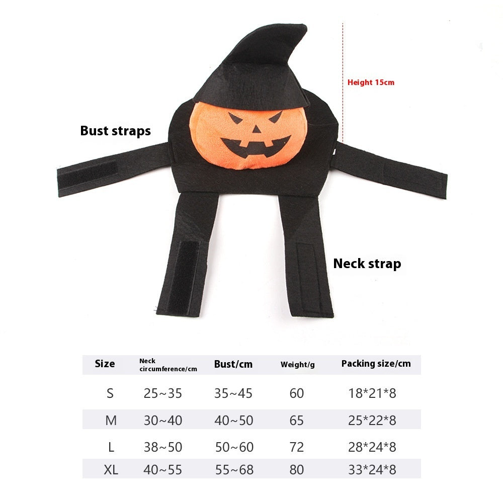 Hond Persoonlijkheid Halloween Huisdier Kostuum