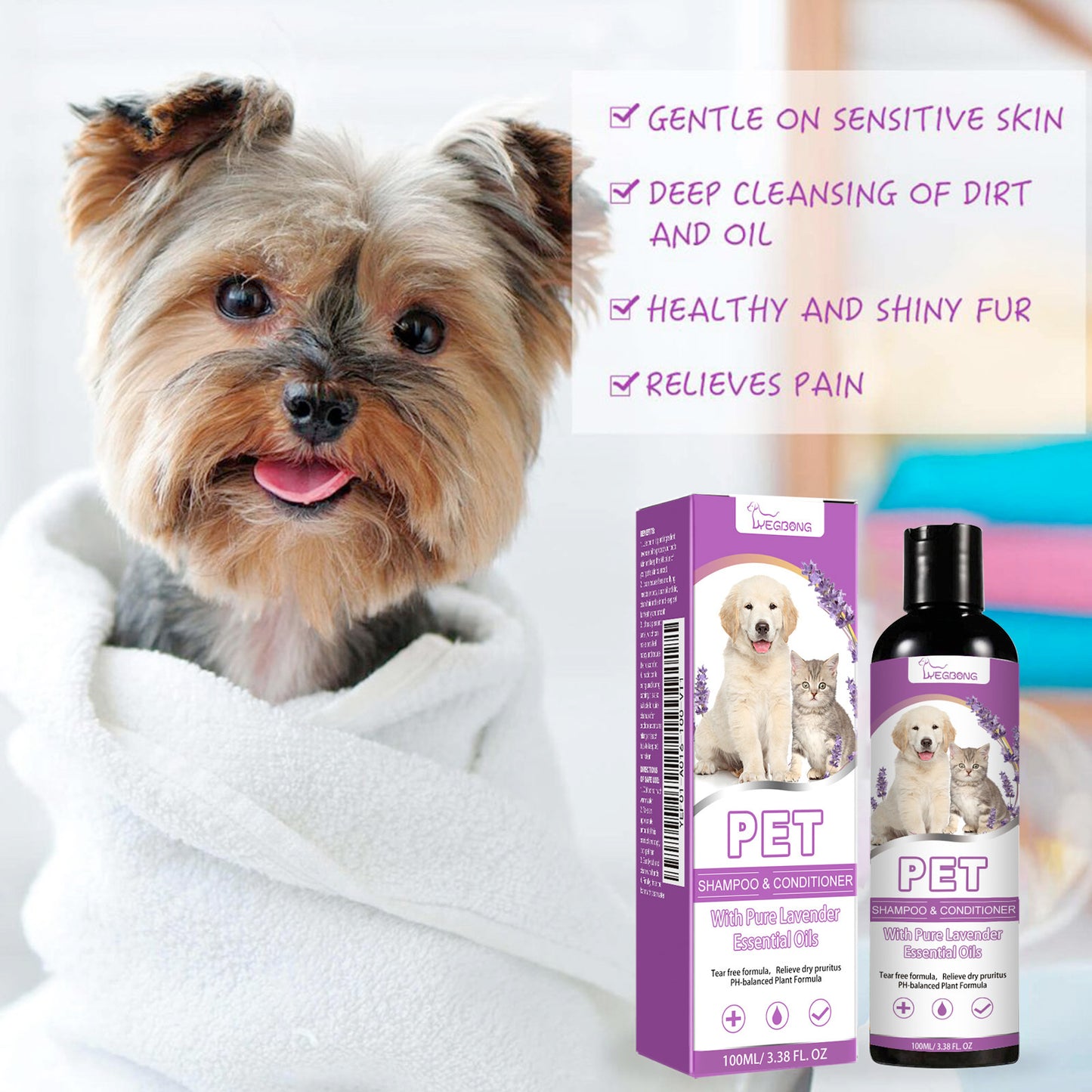 Huisdier Shampoo