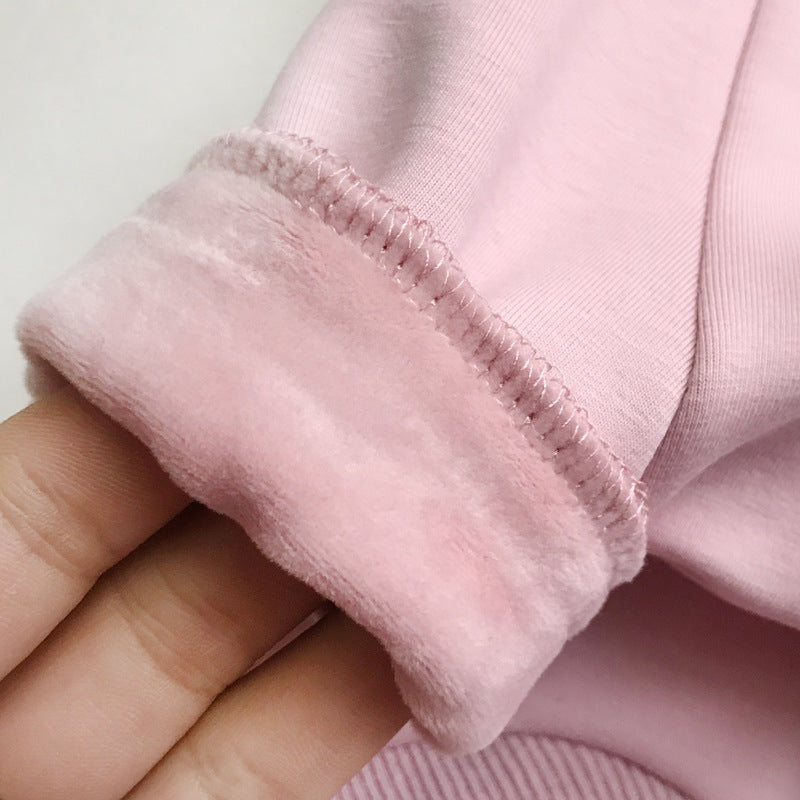 Superzachte trui voor ouder-kind-kleding van huisdiereneigenaren