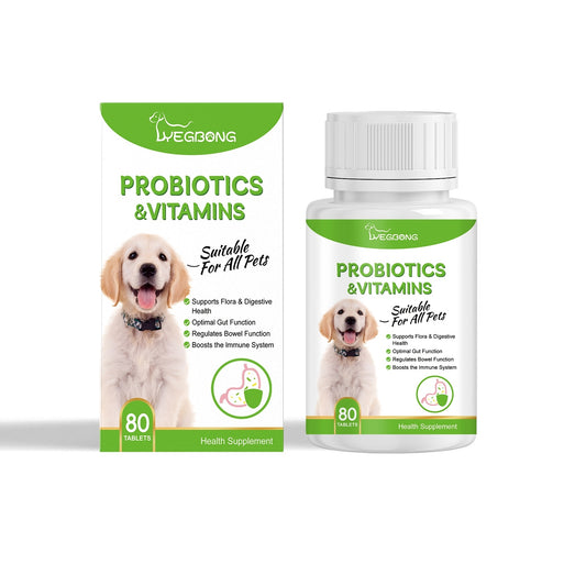 Probiotische tabletten voor huisdieren