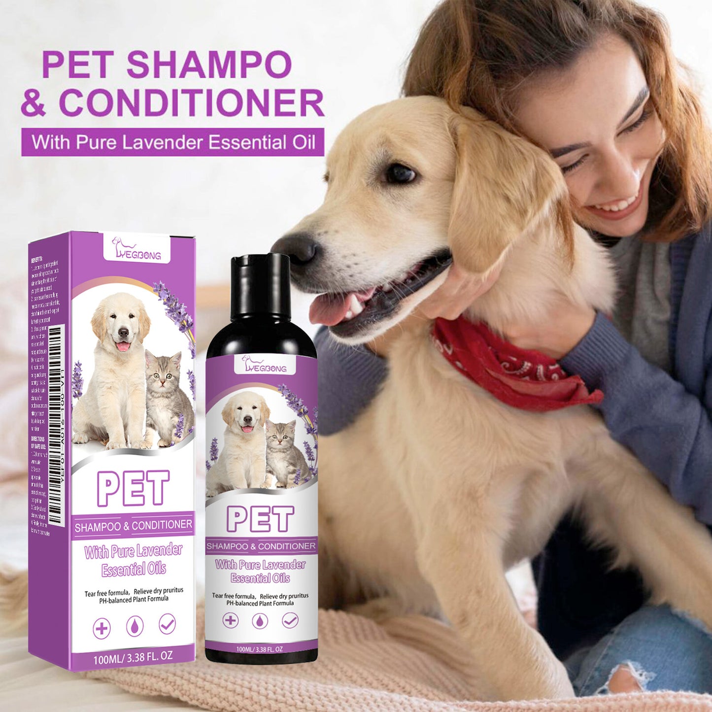 Huisdier Shampoo