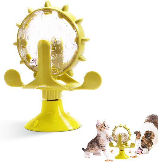 Interactief kattenspeelgoed Puzzelspeelgoed Huisdier Langzame voerbak voor verveelde binnenkatten Kleine middelgrote hond